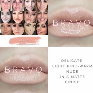 LipSense Bravo Lip Color Lipstick New